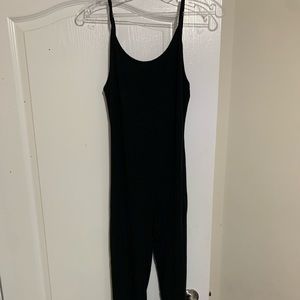 All Black Tank Jumpsuit